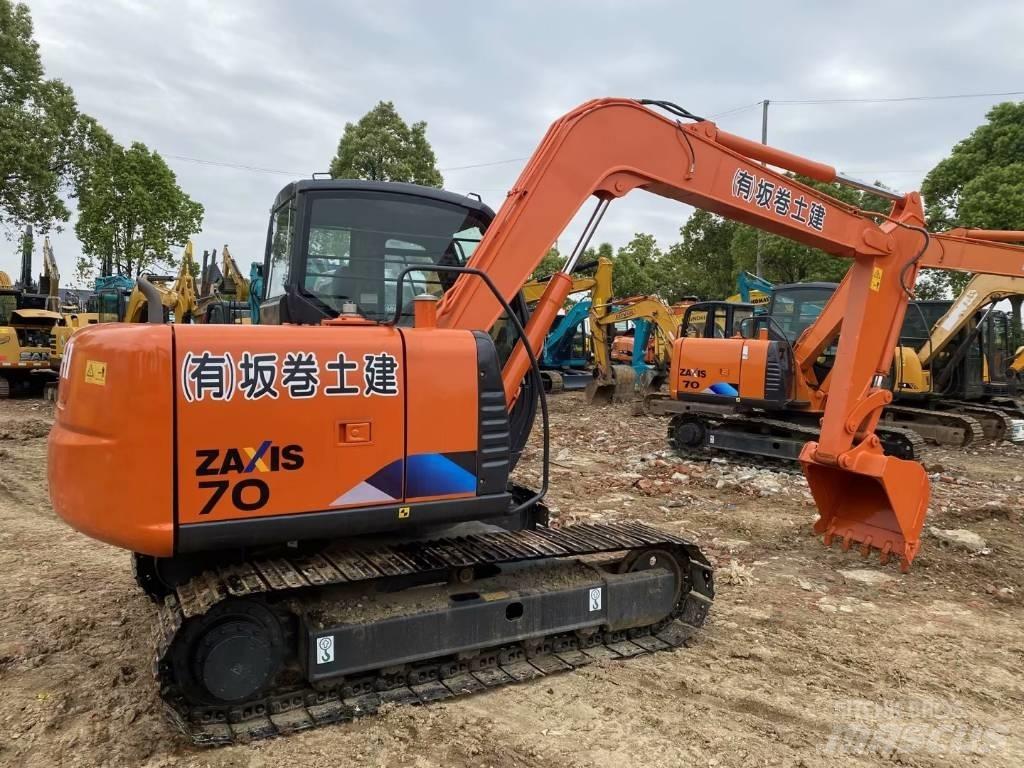 Hitachi ZX 70 Raupenbagger