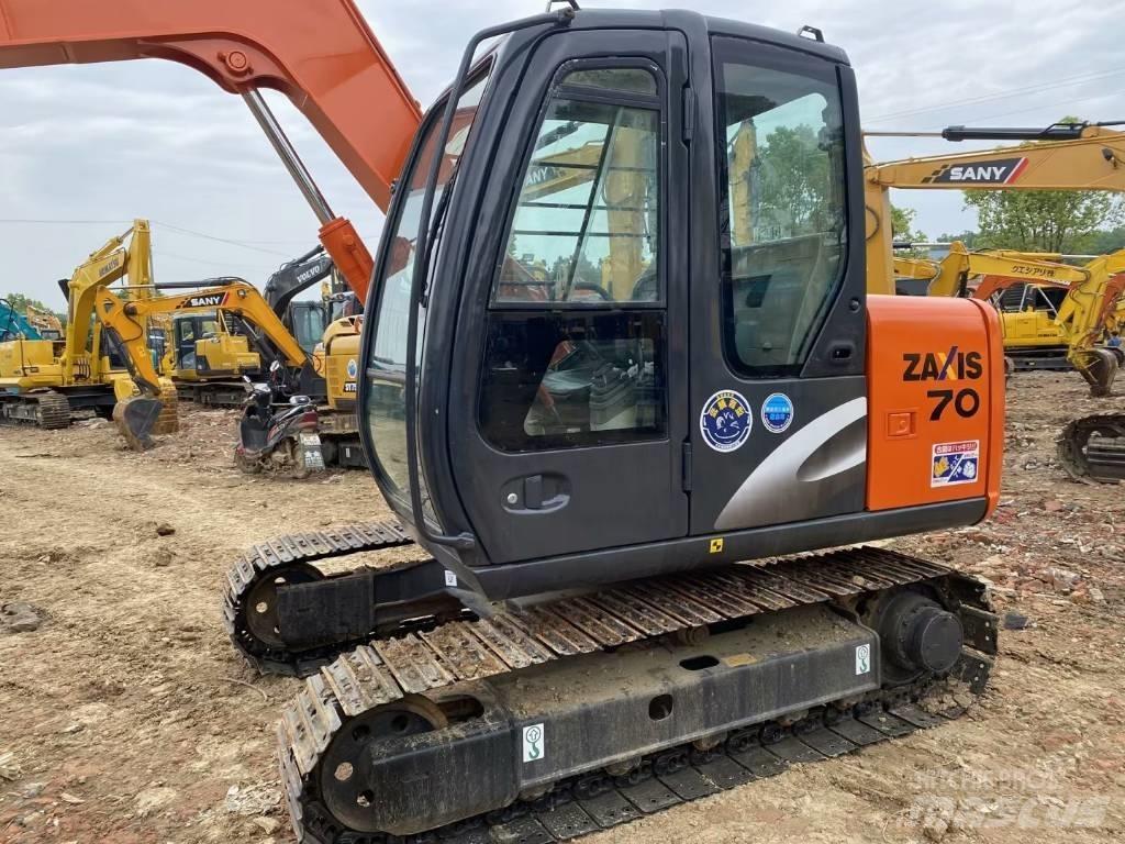Hitachi ZX 70 Raupenbagger
