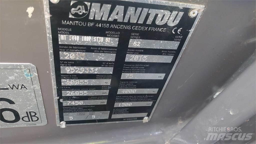Manitou MT1440 Teleskoplader