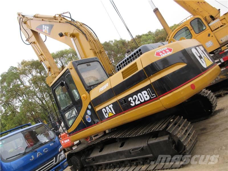 CAT 320 CL Raupenbagger