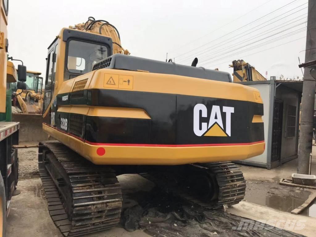 CAT 320 CL Raupenbagger