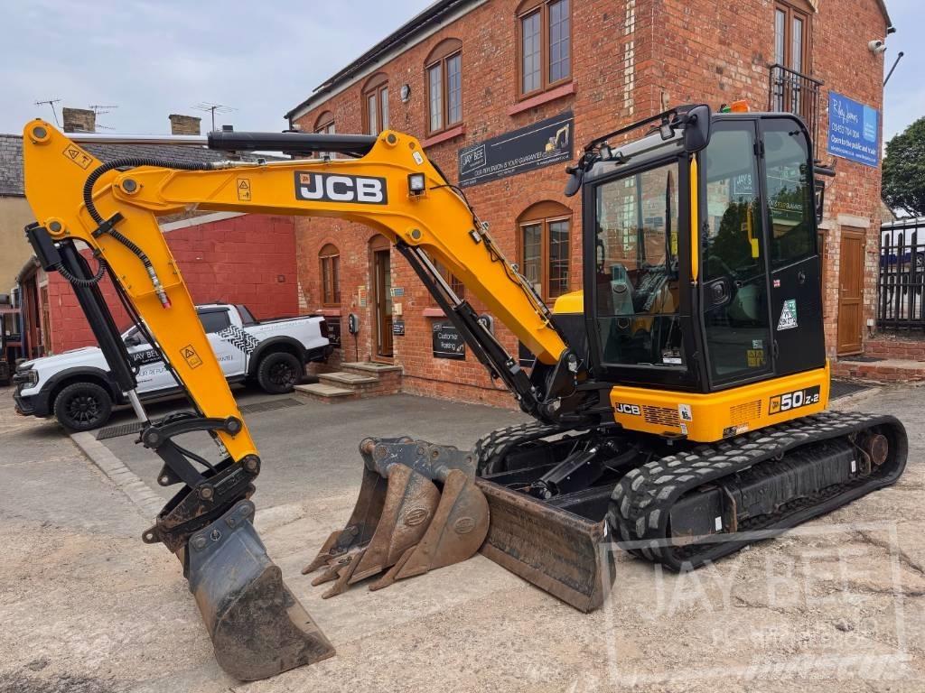 JCB 50 Z-2 Minibagger < 7t