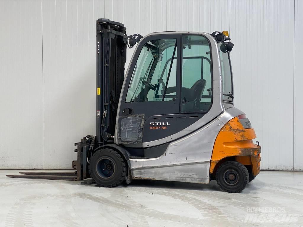 Still RX60-35 Elektrische heftrucks