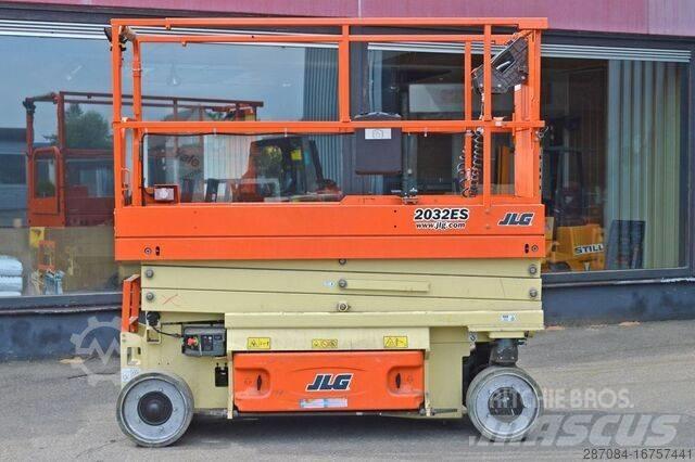 JLG 2032 ES Saxlift Scheren-Arbeitsbühnen
