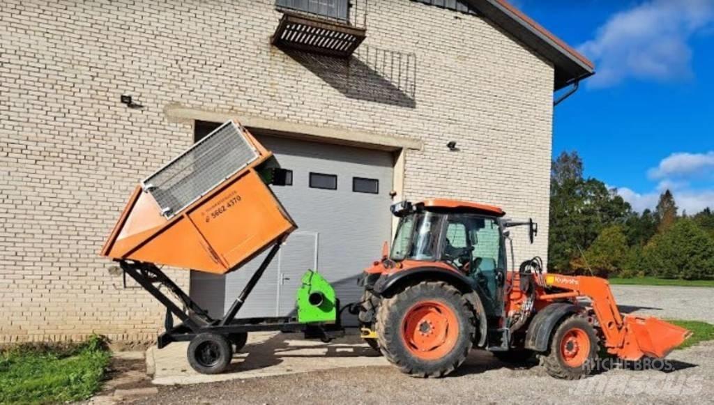  Lehekogur Kallutav Arbeitsfahrzeuge