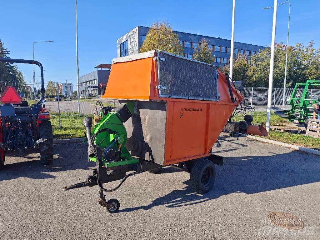  Lehekogur Kallutav Arbeitsfahrzeuge