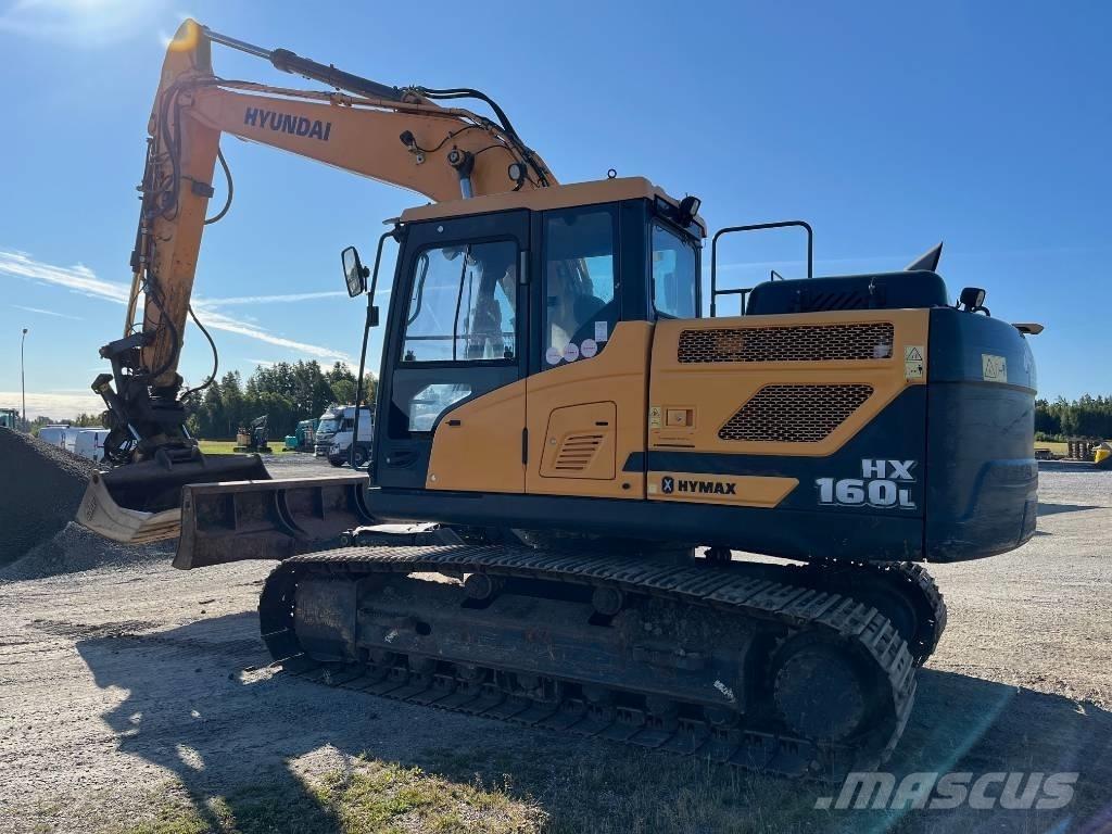 Hyundai HX 160 L Raupenbagger
