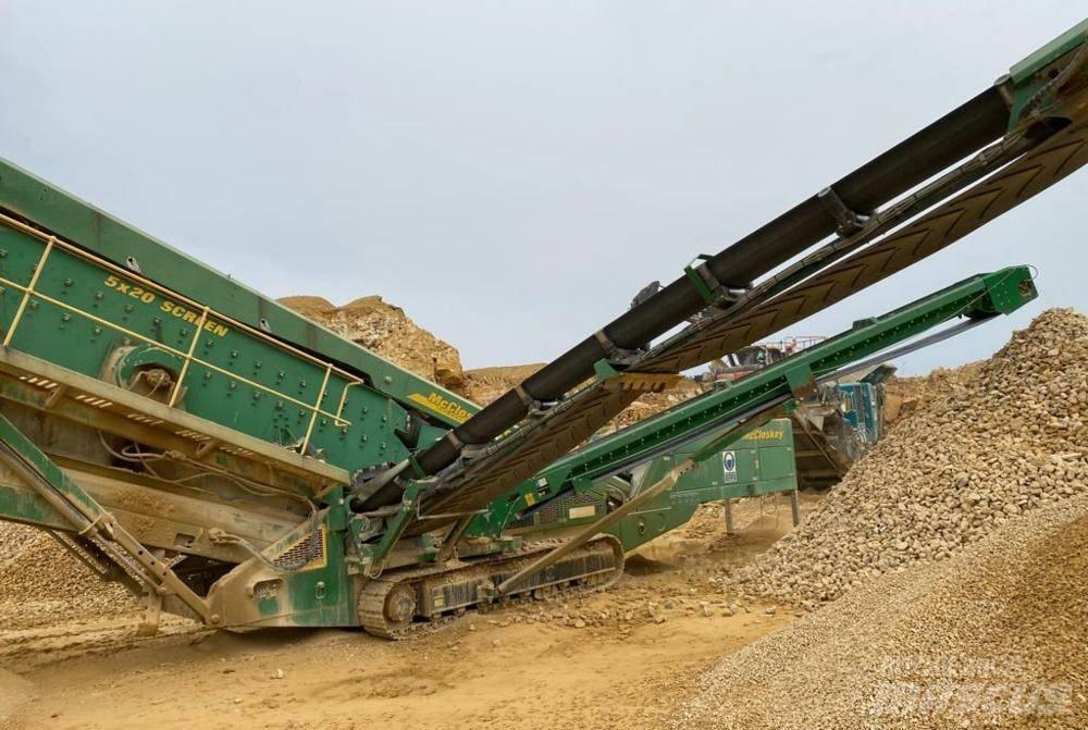 McCloskey S190 Mobile Siebanlagen