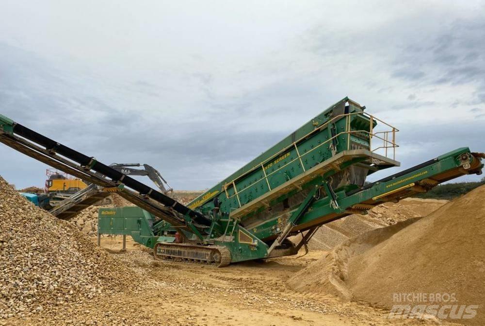 McCloskey S190 Mobile Siebanlagen