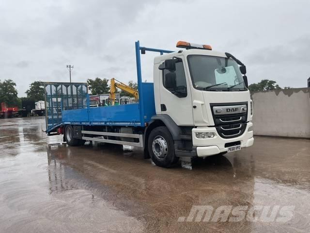 DAF LF 230 Pritschenwagen mit Seilwinde