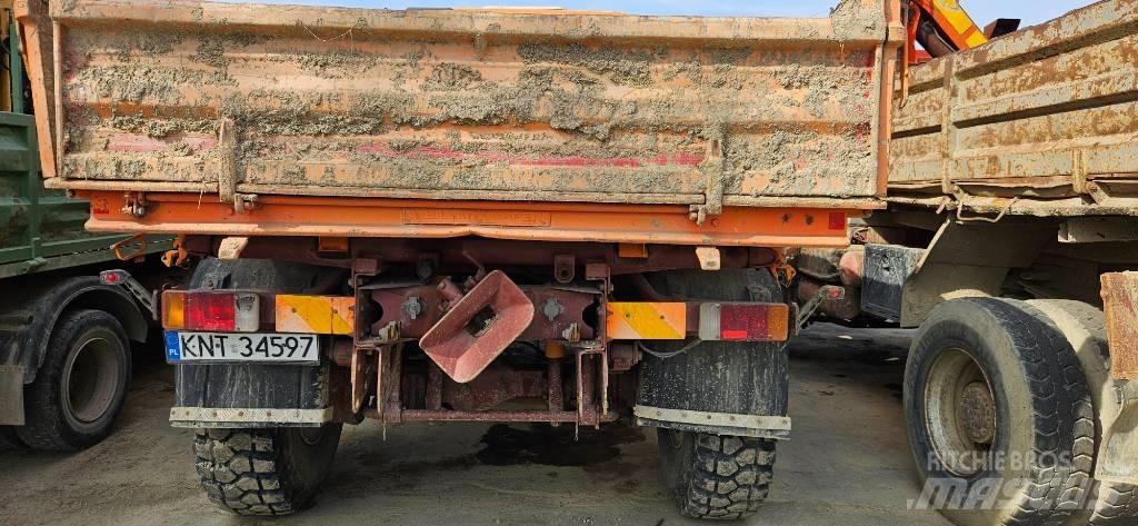 Iveco ML 135 E Transport- und Bereitstellungsausrüstung