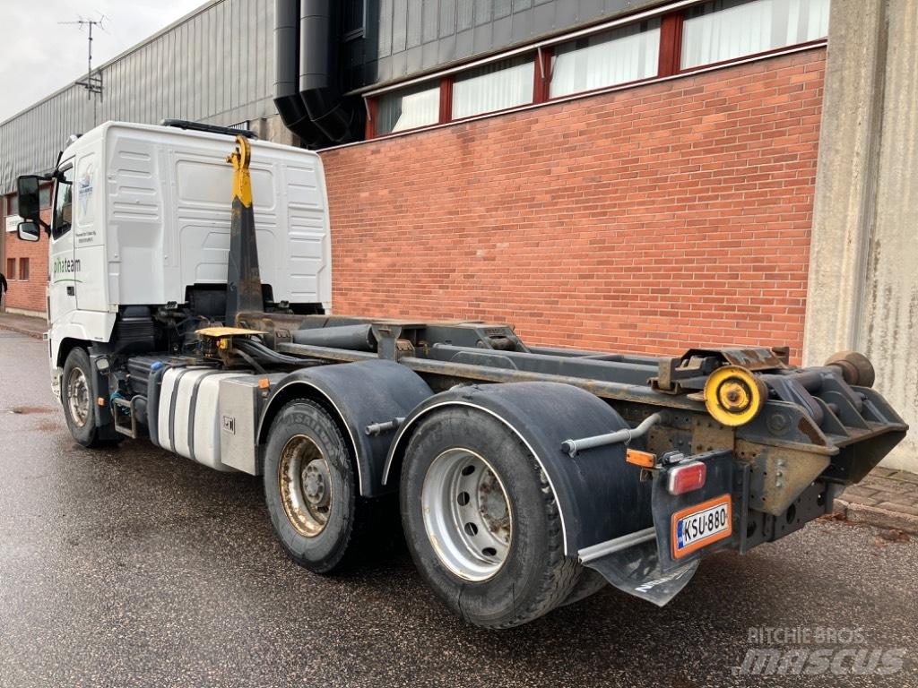 Volvo FH 550 Abrollkipper