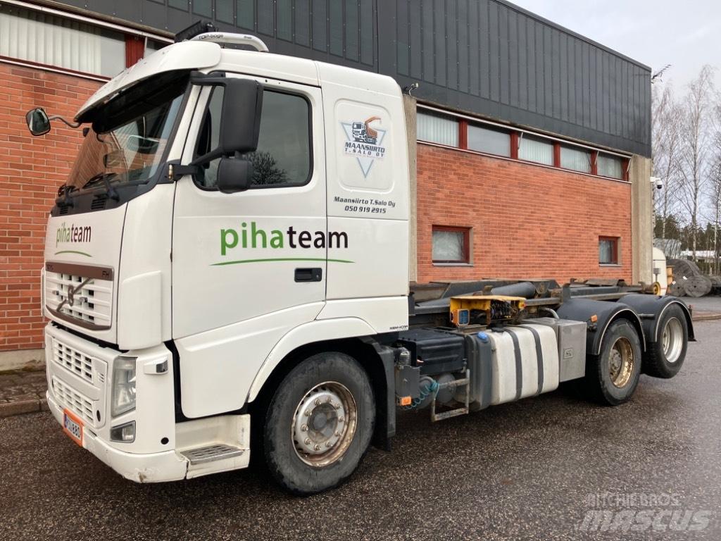 Volvo FH 550 Abrollkipper