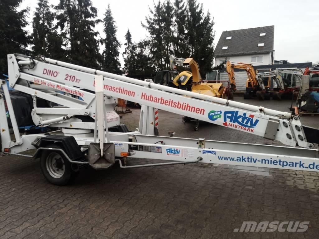 Dino 210 XT Anhänger-Arbeitsbühnen