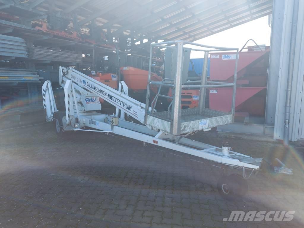 Dino 210 XT Anhänger-Arbeitsbühnen