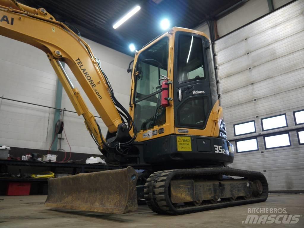 Hyundai R 35 Z-9 Minibagger < 7t