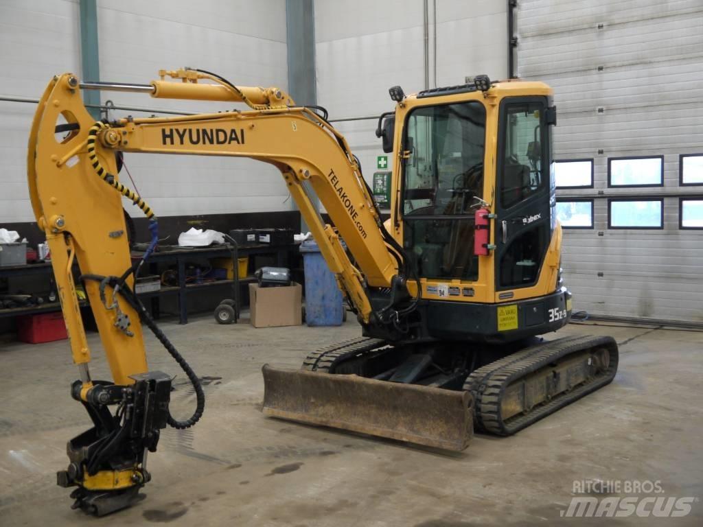 Hyundai R 35 Z-9 Minibagger < 7t