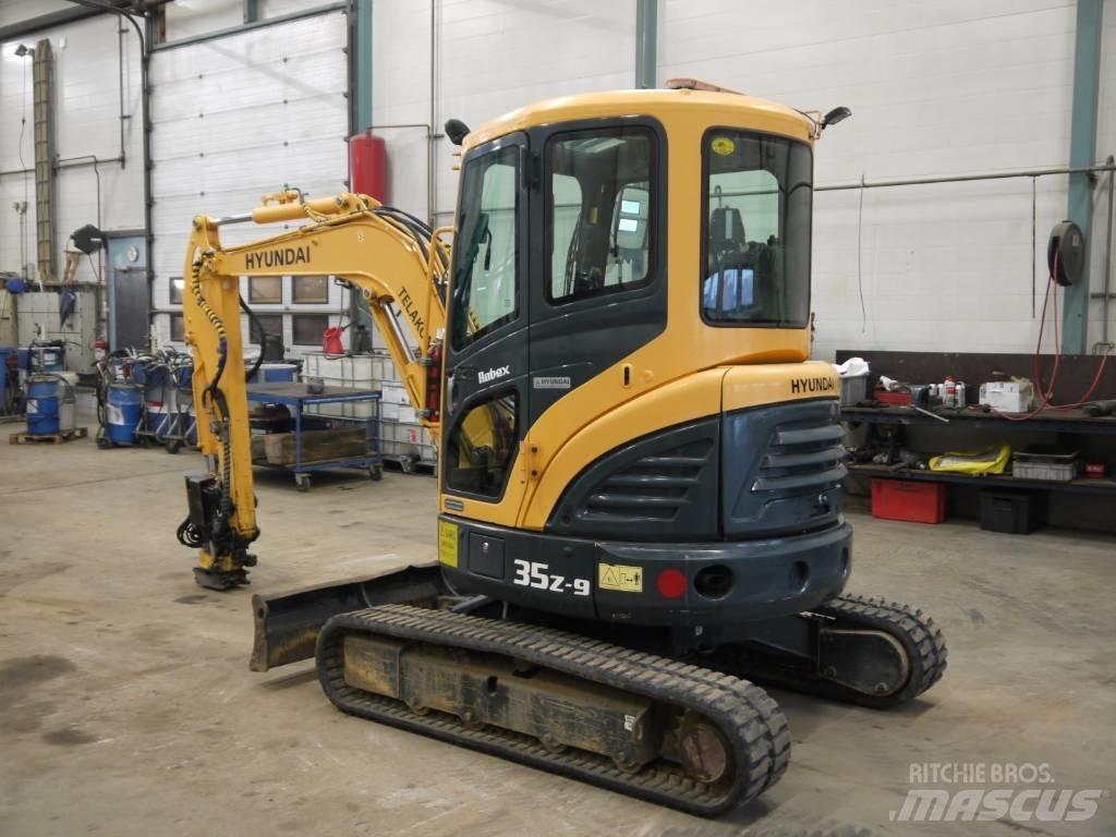 Hyundai R 35 Z-9 Minibagger < 7t
