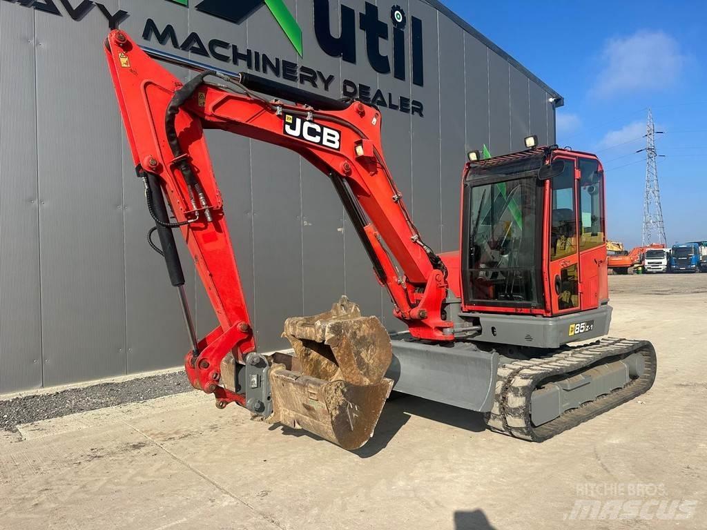 JCB 85Z Excavator Midibagger  7t - 12t