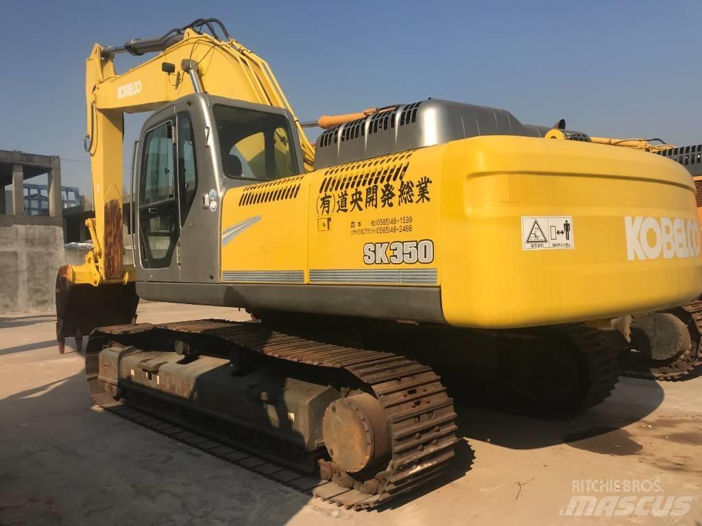 Kobelco 350-8 Raupenbagger