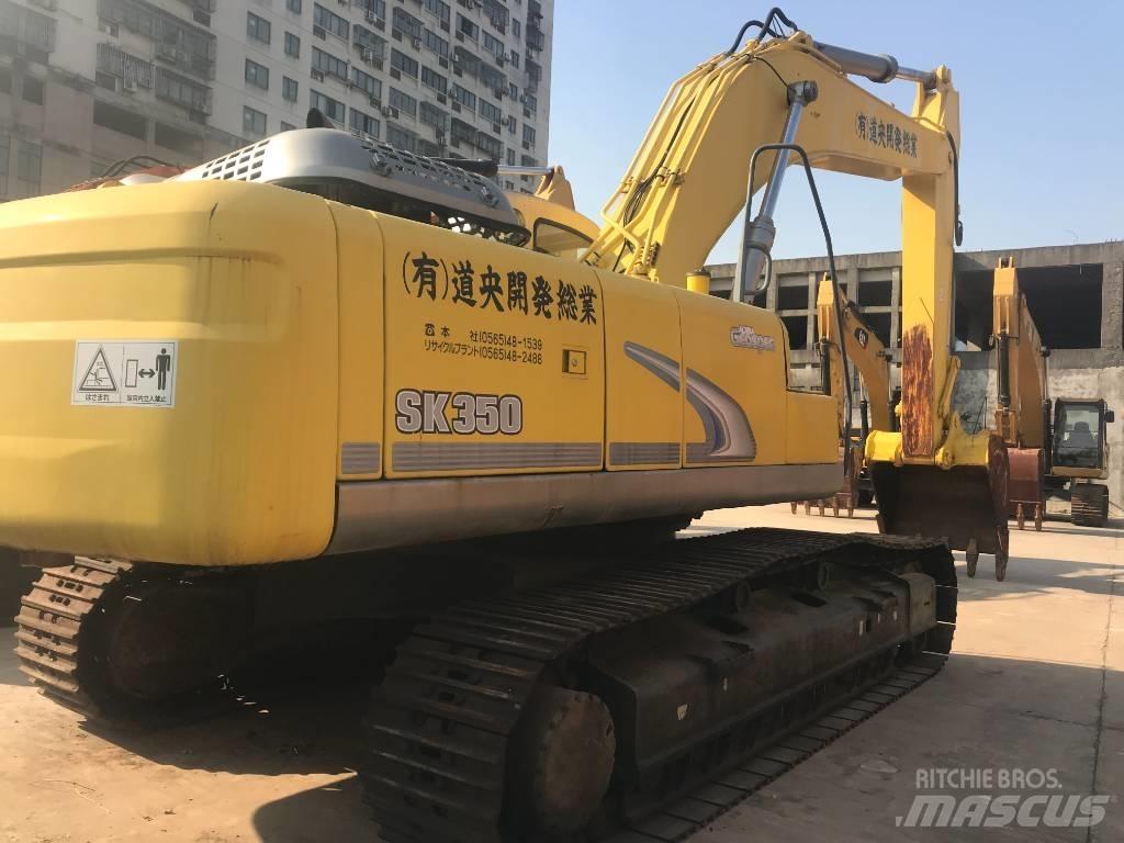 Kobelco 350-8 Raupenbagger