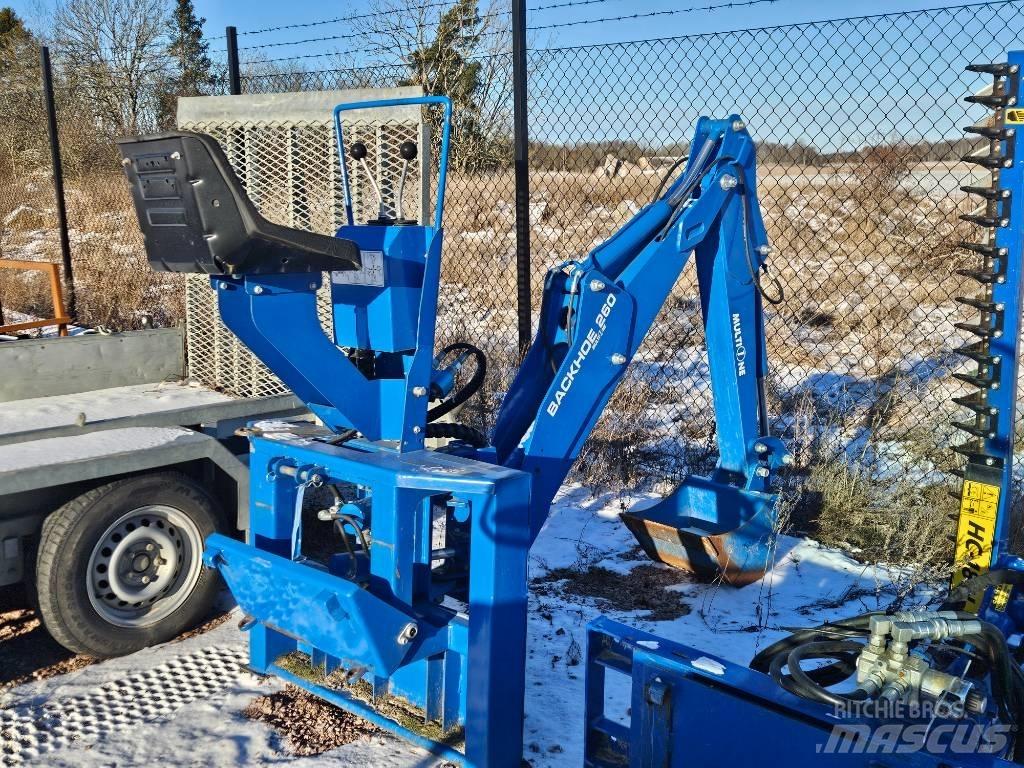 Multione Redskap Andere Zubehörteile