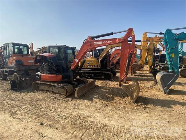 Kubota KX165 Raupenbagger
