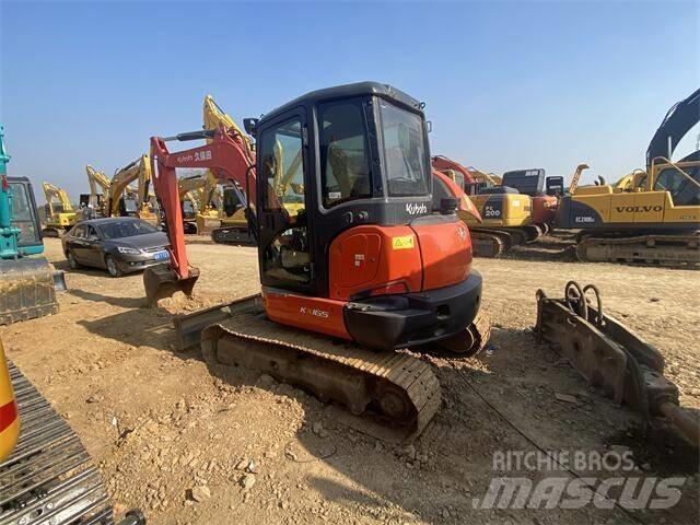 Kubota KX165 Raupenbagger