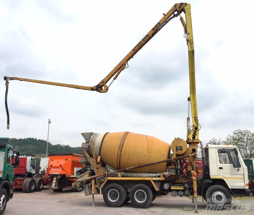 Volvo FL 10 320 Betonmischer