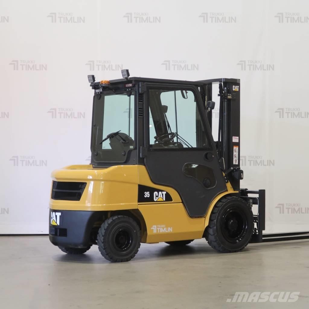 CAT DP35NT Diesel heftrucks