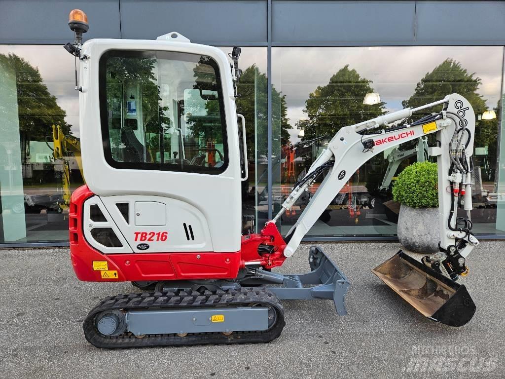 Takeuchi TB 216 Minibagger < 7t