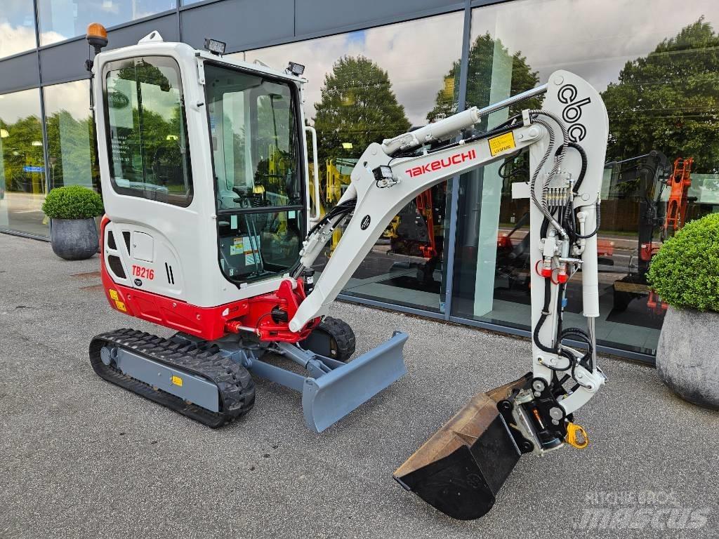Takeuchi TB 216 Minibagger < 7t