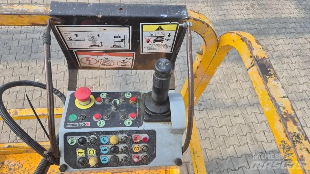 Haulotte 10DX Scheren-Arbeitsbühnen