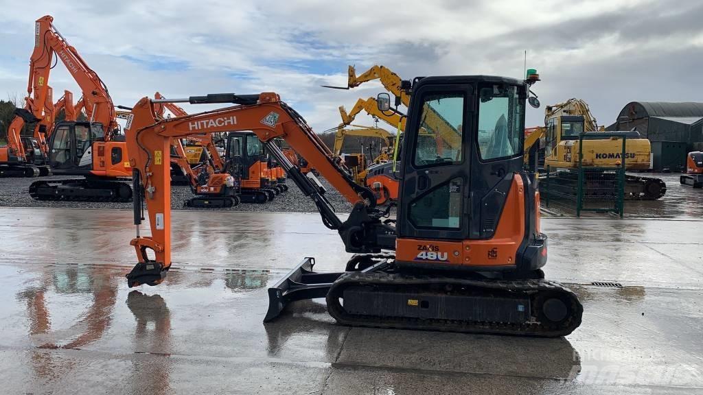 Hitachi ZX 48 U Minibagger < 7t