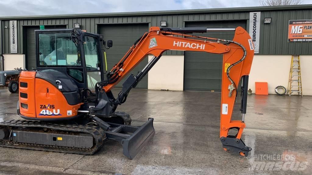 Hitachi ZX 48 U Minibagger < 7t
