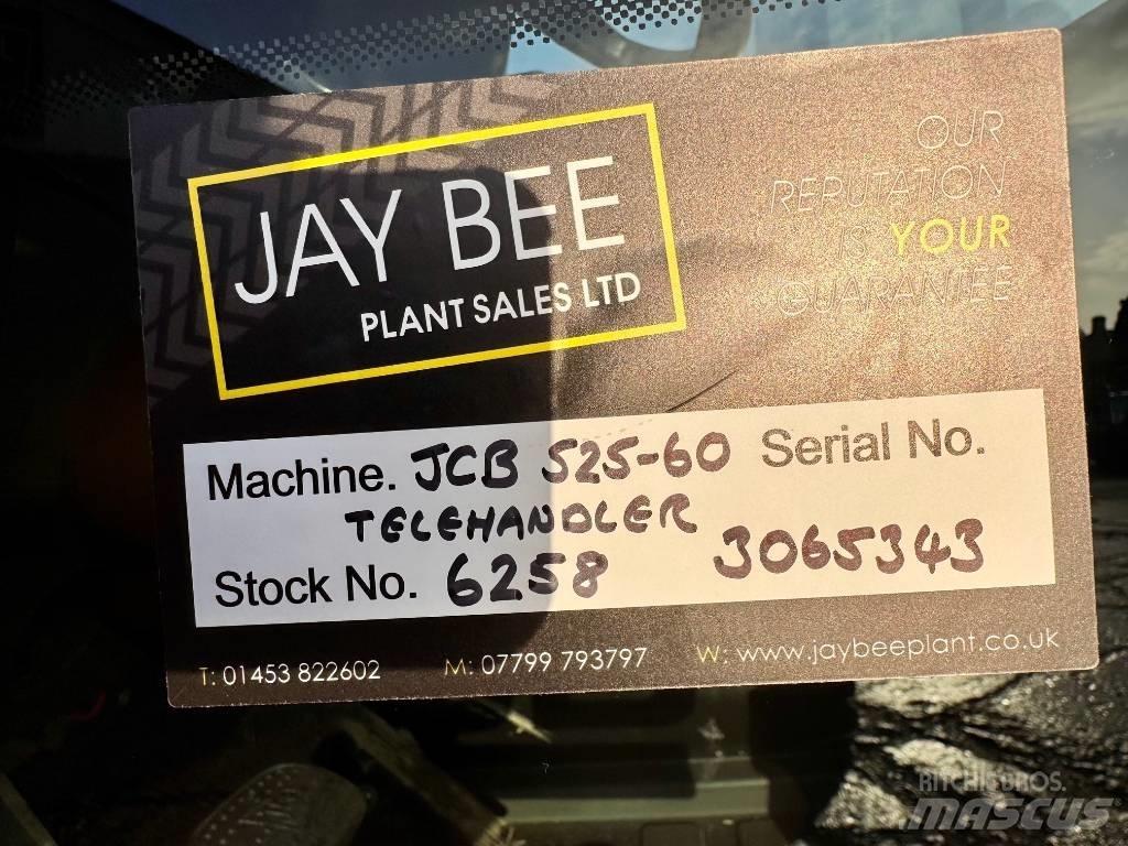 JCB 525-60 Teleskoplader