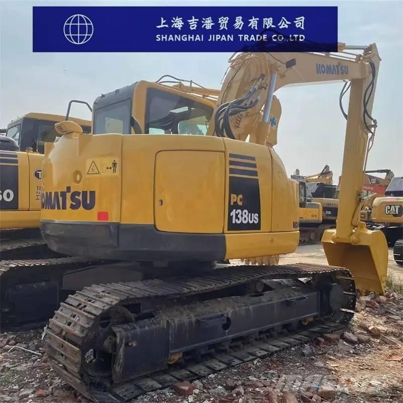 Komatsu PC 138 US Raupenbagger