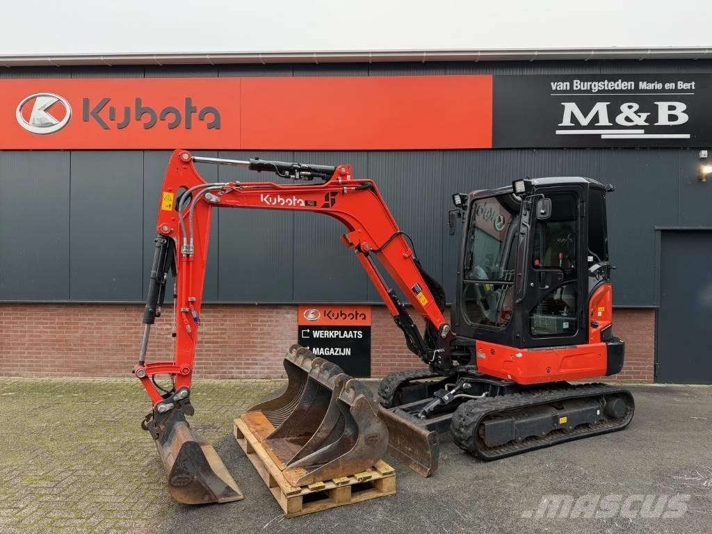 Kubota KX 037-4 Minibagger < 7t