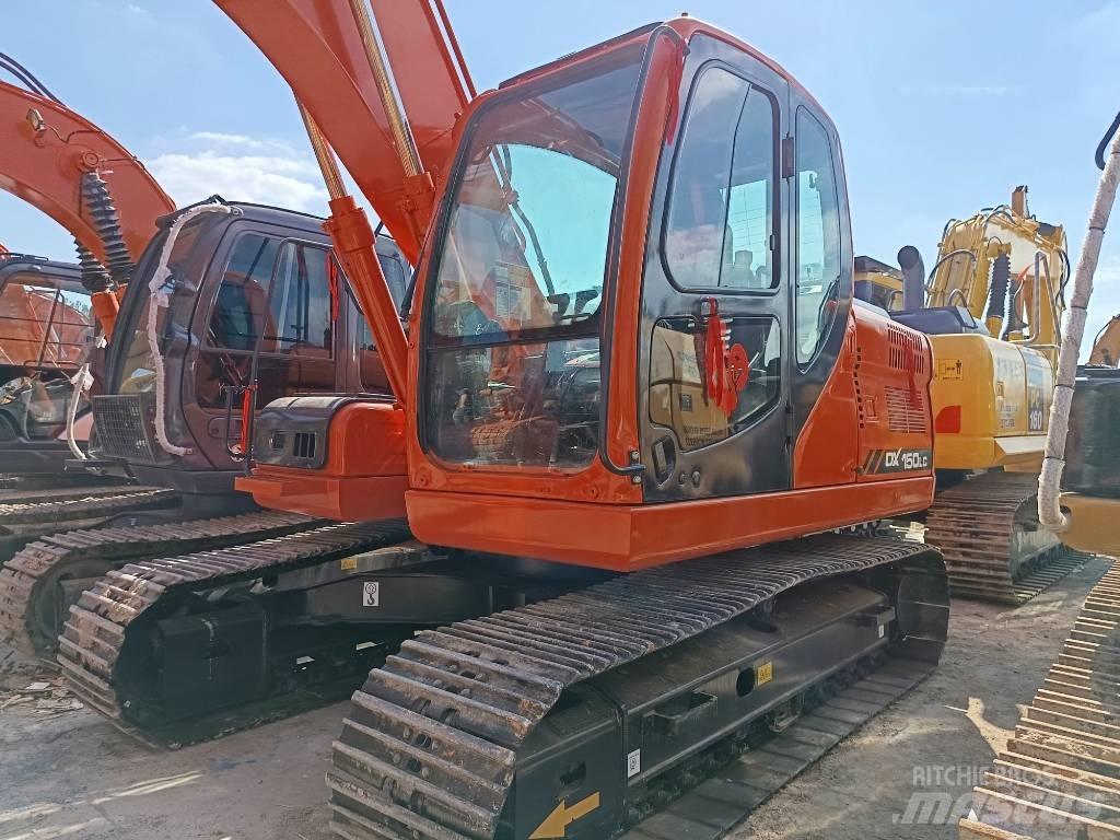 Doosan DX150 LC Raupenbagger
