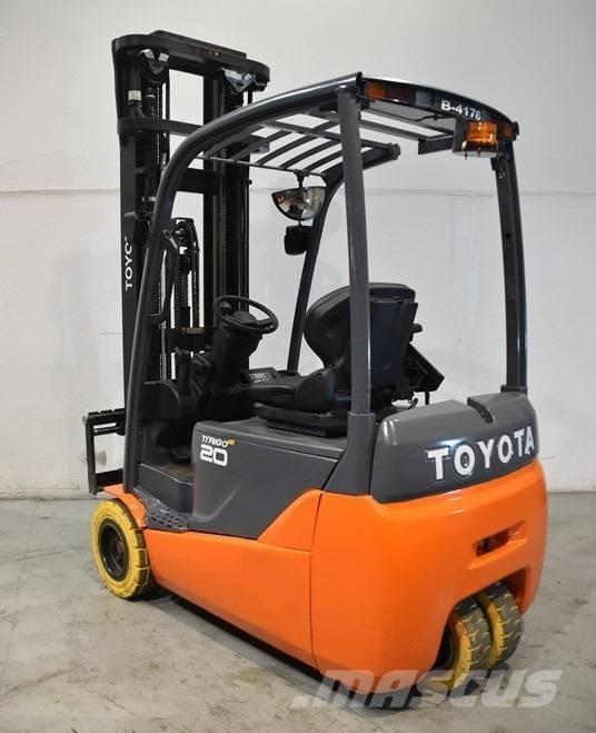 Toyota 8 FB ET 20 Elektrische heftrucks