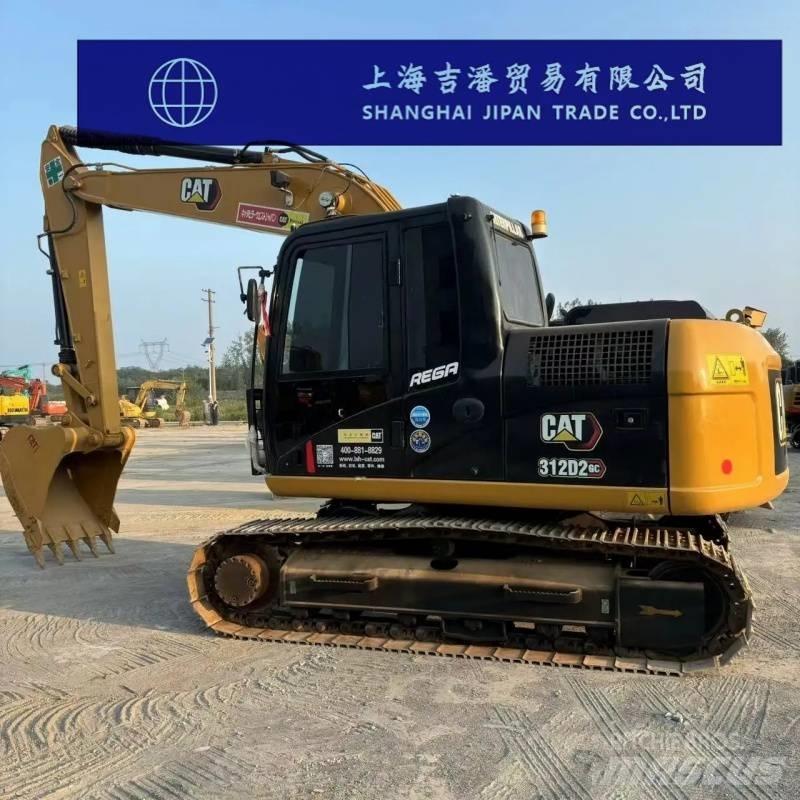 CAT 312 D Raupenbagger