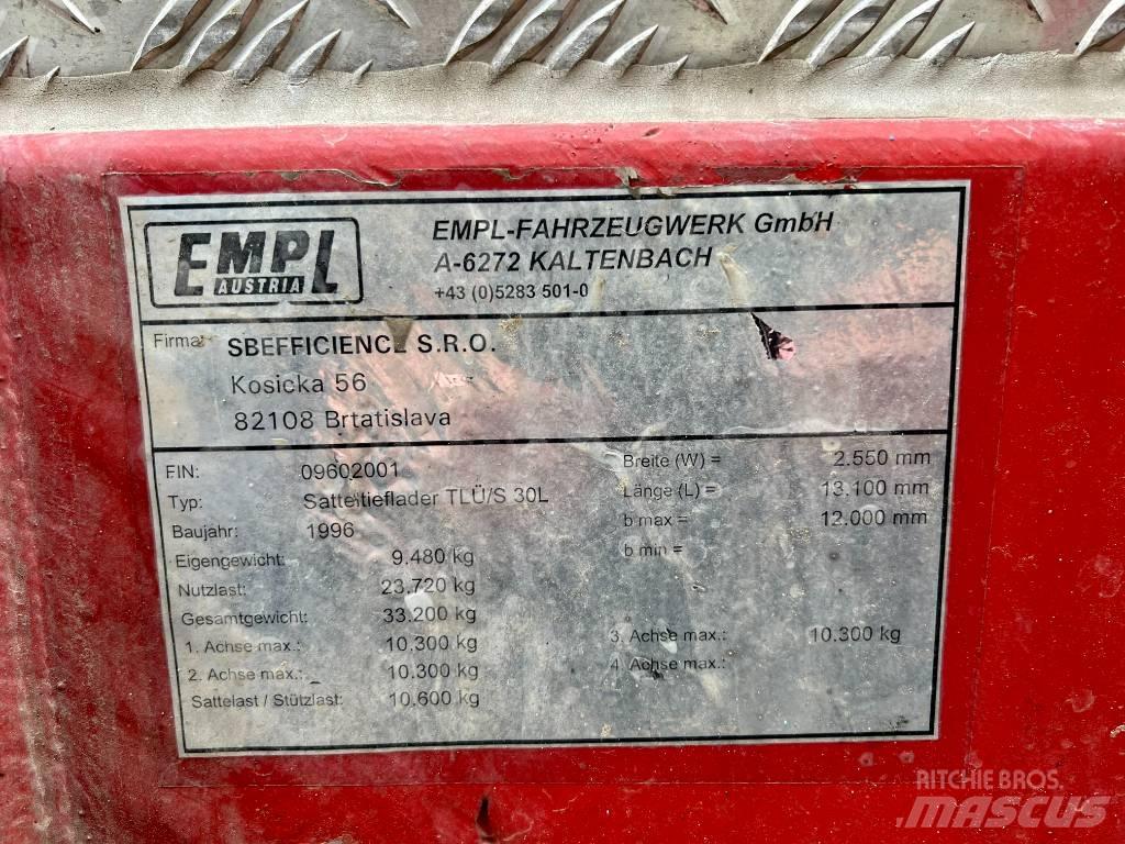 Empl Tlus 30l Tieflader