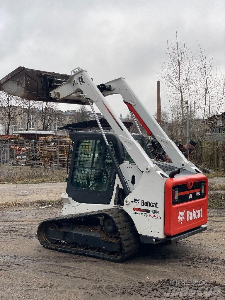 Bobcat T550 Kompaktlader