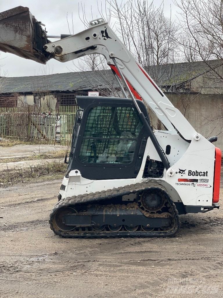 Bobcat T550 Kompaktlader
