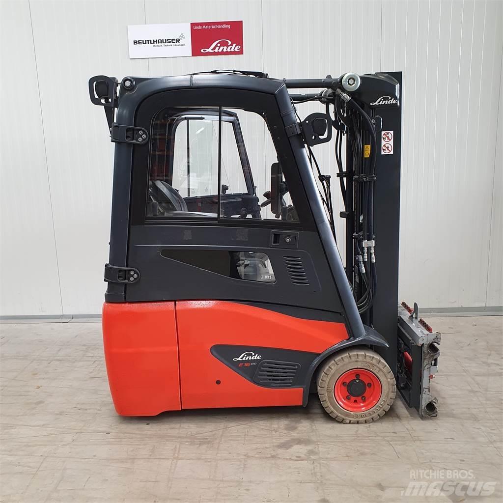Linde E16C Elektrische heftrucks