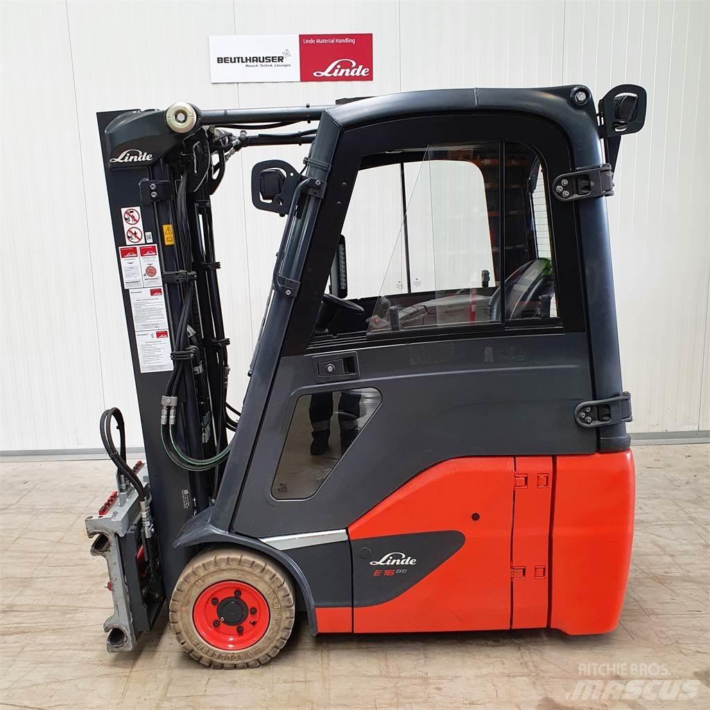 Linde E16C Elektrische heftrucks