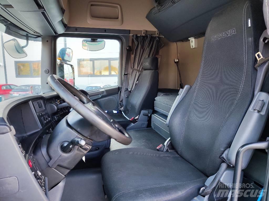 Scania G 450 Holztransporter