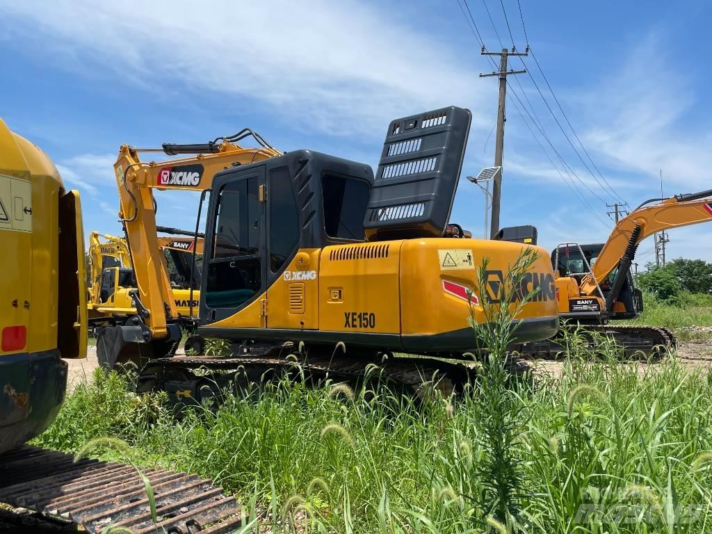 XCMG 150 Raupenbagger