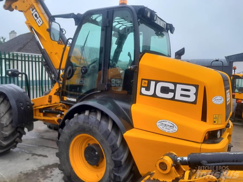 JCB TM 320 Teleskoplader für Landwirtschaft