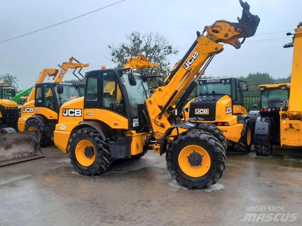 JCB TM 320 Teleskoplader für Landwirtschaft
